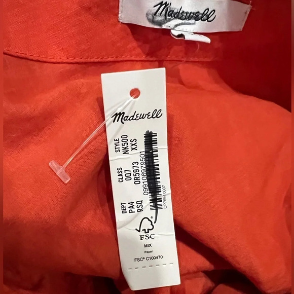 NWT Madewell pull on dress set. three-for-one dress set. - Picture 7 of 8